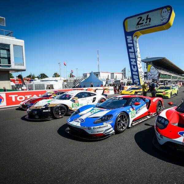 Corporate Hospitality 24h von Le Mans