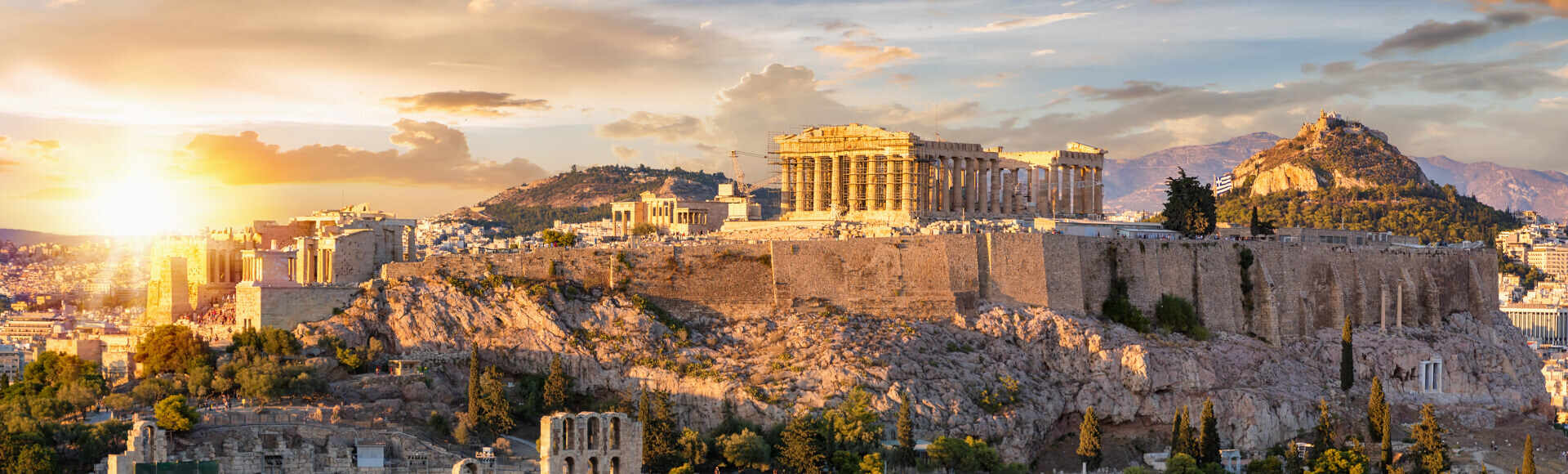 Incentive-Reise nach Athen