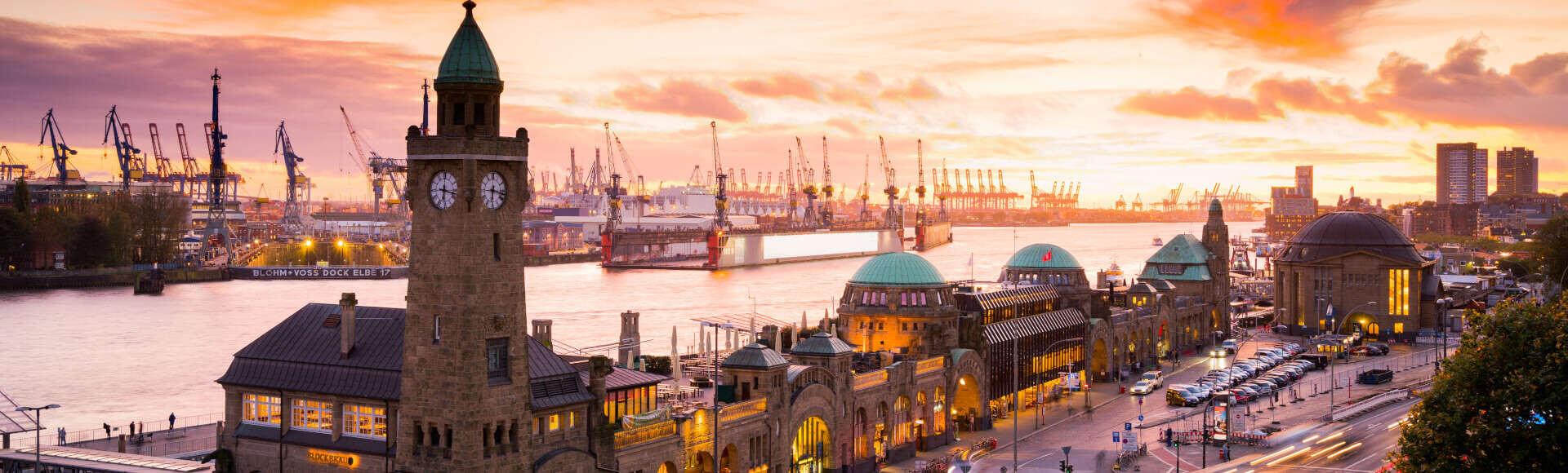 Incentive Reise nach Hamburg