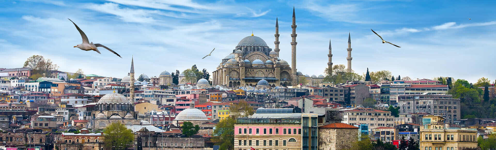 Incentive-Reise nach Istanbul