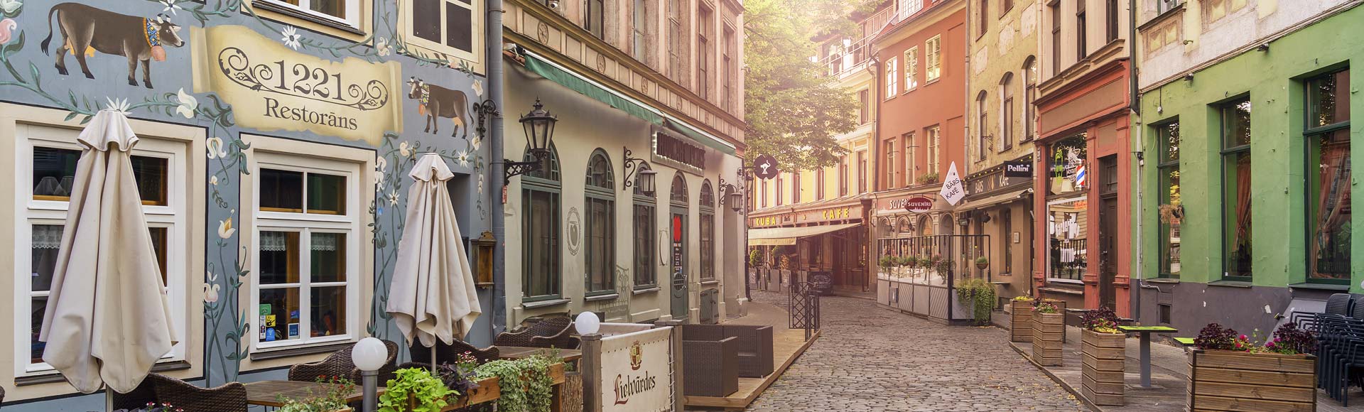 Incentive-Reise nach Riga