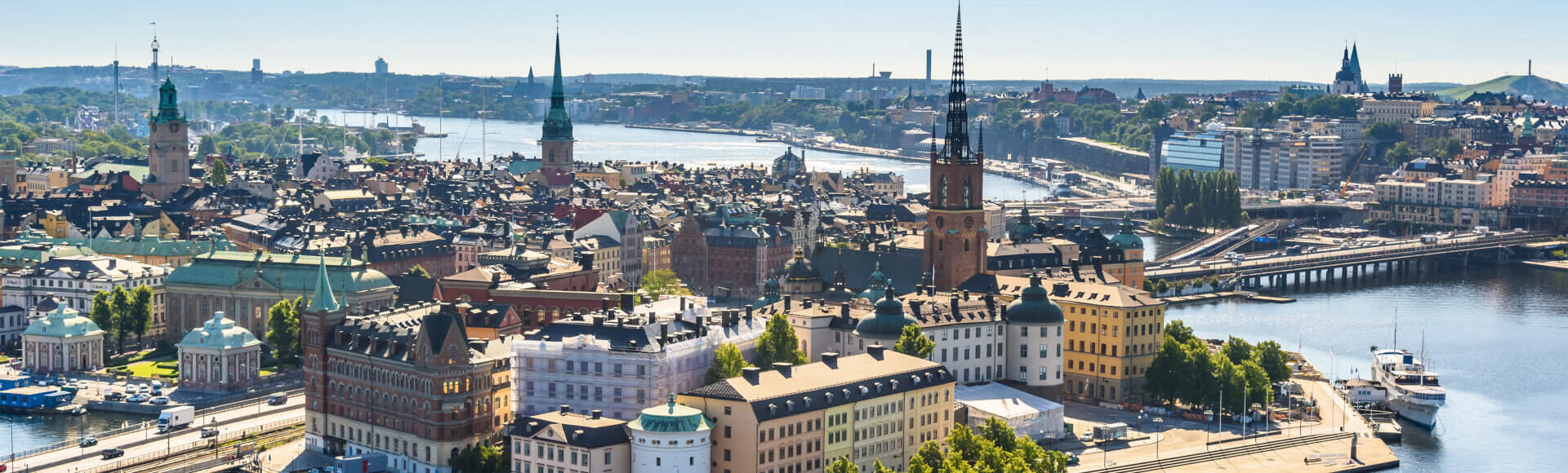 Incentive-Reise nach Stockholm