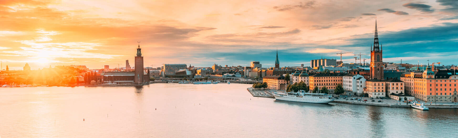 Incentive Reise nach Stockholm
