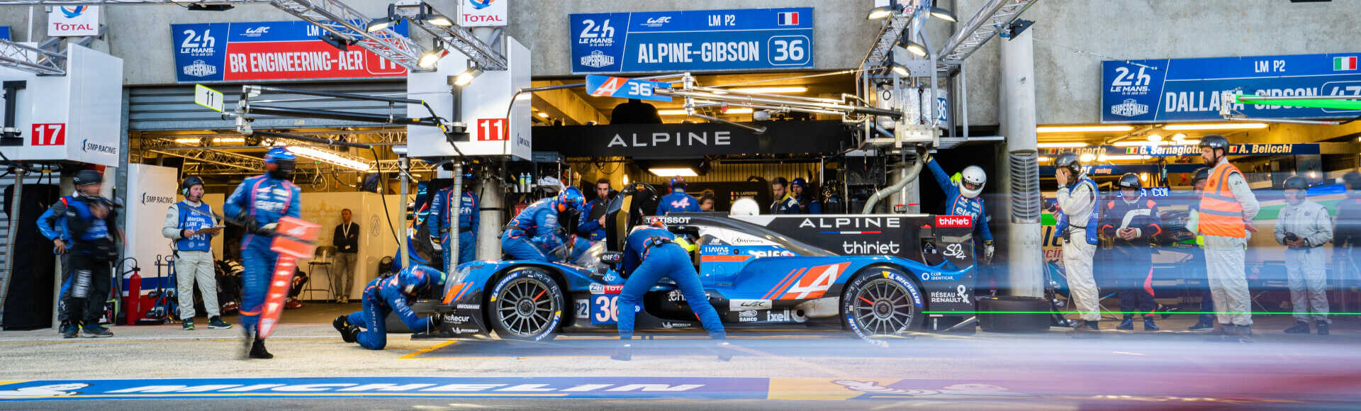 VIP Hospitality 24 Stunden Rennen von Le Mans